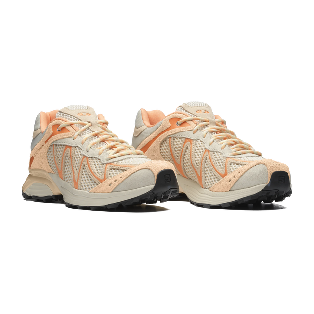 Salomon Lab XT-Whisper Embroidery - Aspargus Green/Almond Cream/Nectarine-Preorder Item-Navy Selected Shop