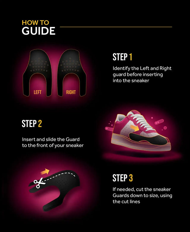 Crep Protect Sneaker Guards 2.0 - The Ultimate Sneaker Crease Guards-Shoes Care-Navy Selected Shop
