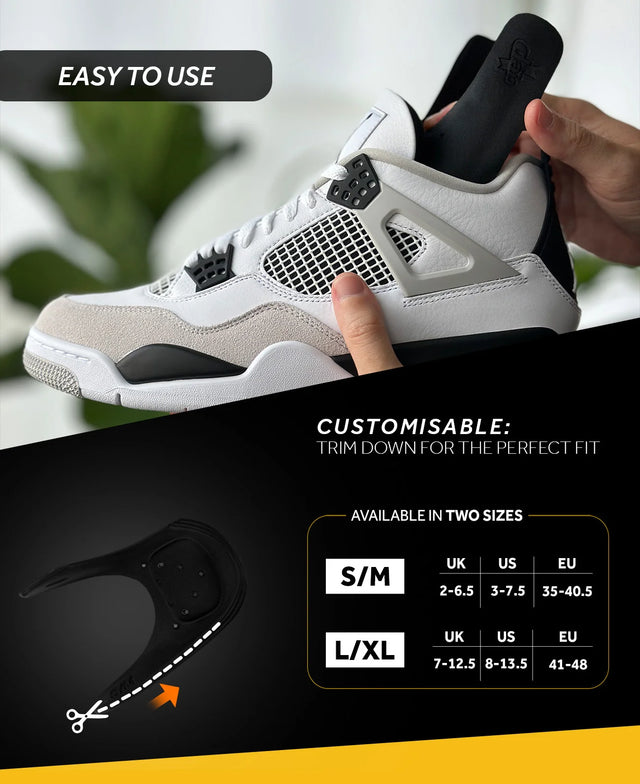 Crep Protect Sneaker Guards 2.0 - The Ultimate Sneaker Crease Guards-Shoes Care-Navy Selected Shop