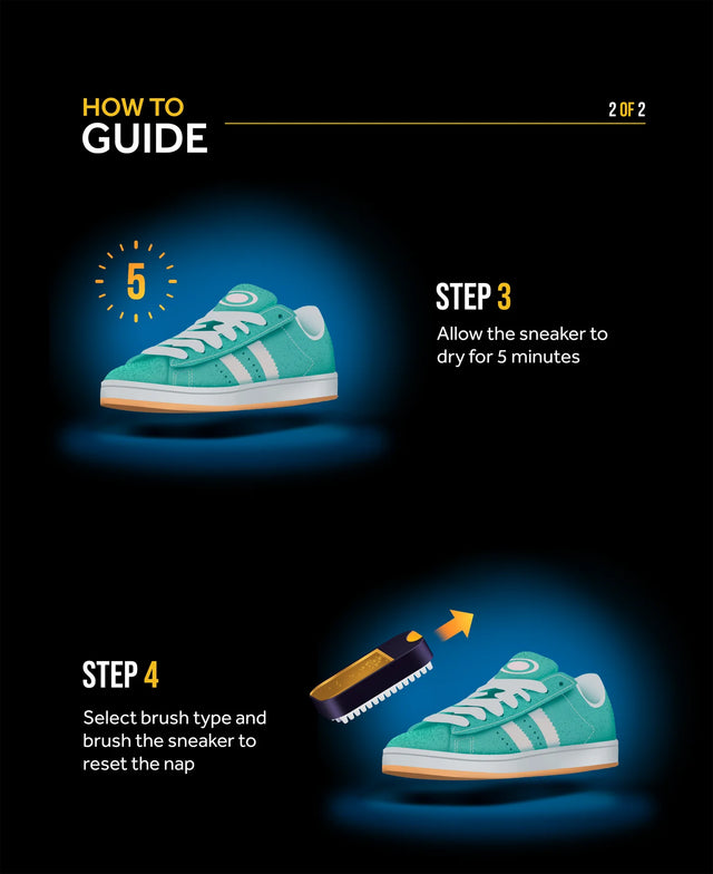 Crep Protect Suede Reviver - The Ultimate Sneaker Reviver-Shoes Care-Navy Selected Shop