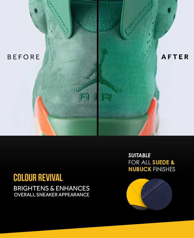 Crep Protect Suede Reviver - The Ultimate Sneaker Reviver-Shoes Care-Navy Selected Shop