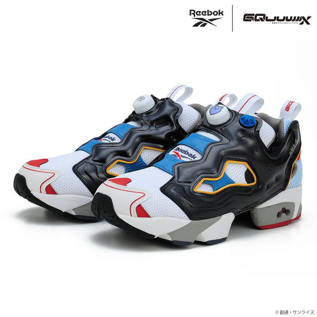 『機動戦士Gundam GQuuuuuuX』x Reebok Instapump Fury 94 GQuuuuuuX - White-Preorder Item-Navy Selected Shop