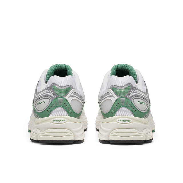 Saucony Progrid Omni 9 TMY - Ivory/Green-Preorder Item-Navy Selected Shop