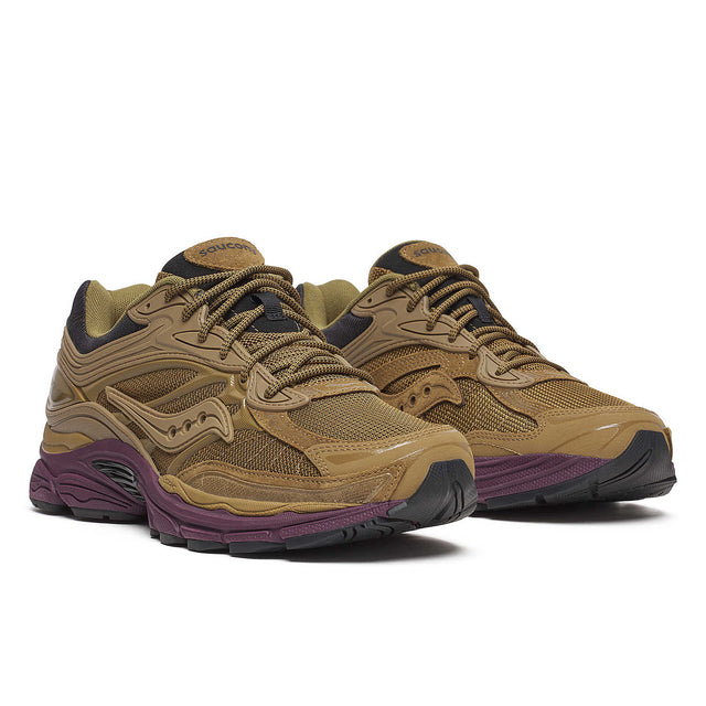 Saucony Progrid Omni 9 - Brown/Wine-Preorder Item-Navy Selected Shop