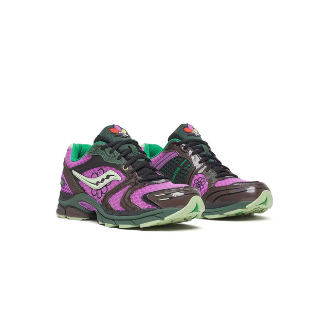 Jae Tips x Saucony Progrid Triumph 4 - VioletI/Earth-Preorder Item-Navy Selected Shop