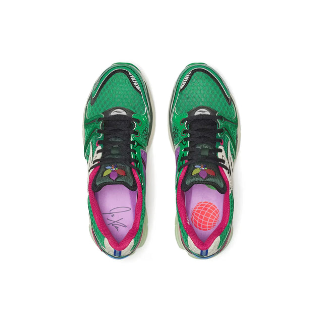 Jae Tips x Saucony Progrid Triumph 4 - Fern/Fern-Preorder Item-Navy Selected Shop