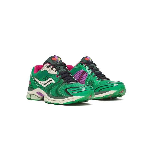 Jae Tips x Saucony Progrid Triumph 4 - Fern/Fern-Preorder Item-Navy Selected Shop