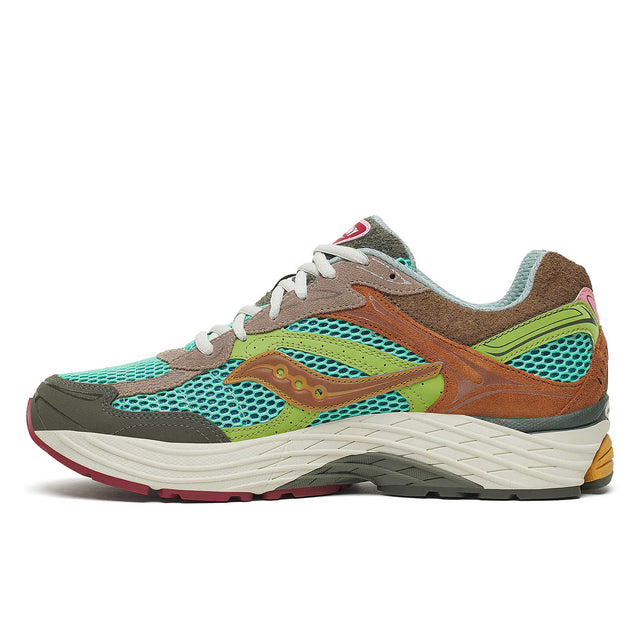 Sneaker Politics x Saucony Progrid Omni 9 "Sportsman’s Paradise" - Blue/Brown-Preorder Item-Navy Selected Shop