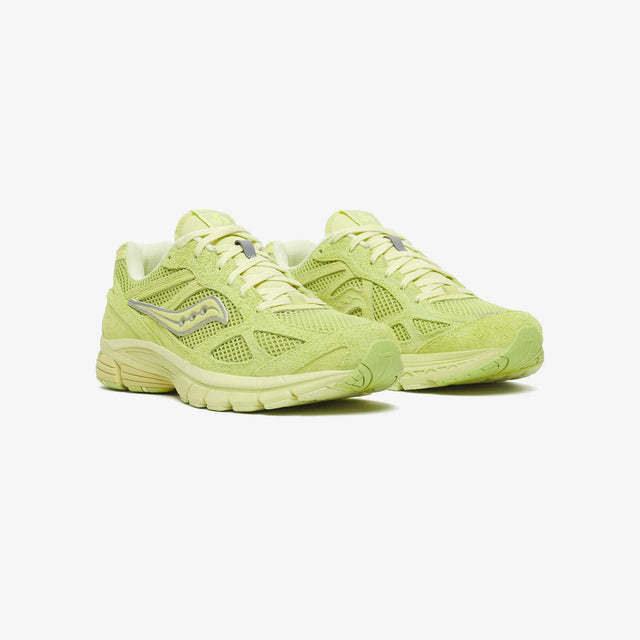 3sixteen x Saucony Guide 7 v7.3 - Lime Raffia-Preorder Item-Navy Selected Shop