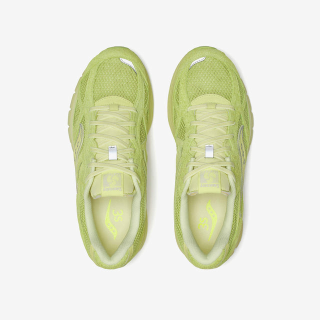3sixteen x Saucony Guide 7 v7.3 - Lime Raffia-Preorder Item-Navy Selected Shop