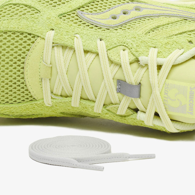 3sixteen x Saucony Guide 7 v7.3 - Lime Raffia-Preorder Item-Navy Selected Shop