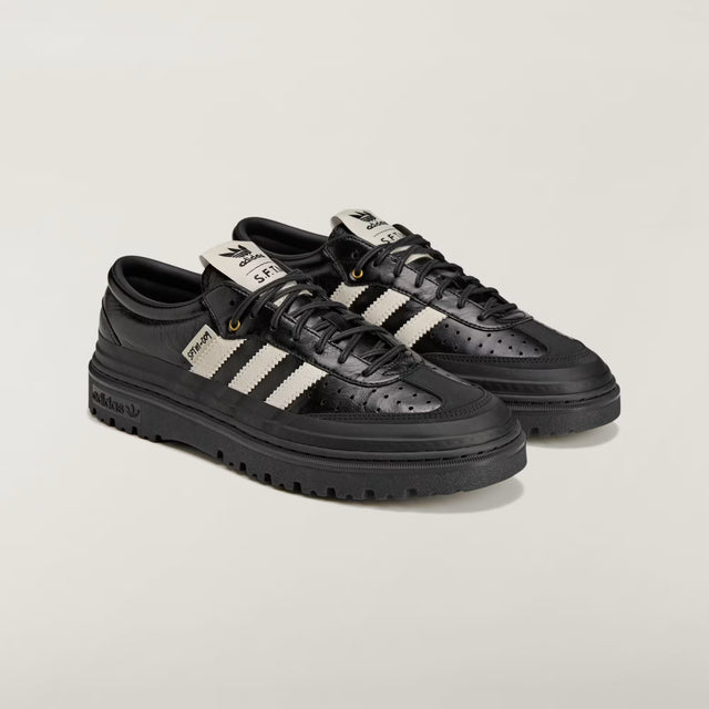 Song For The Mute x adidas Samba LX Freizeit - Core Black/Off White-Preorder Item-Navy Selected Shop