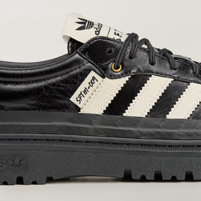 Song For The Mute x adidas Samba LX Freizeit - Core Black/Off White-Preorder Item-Navy Selected Shop
