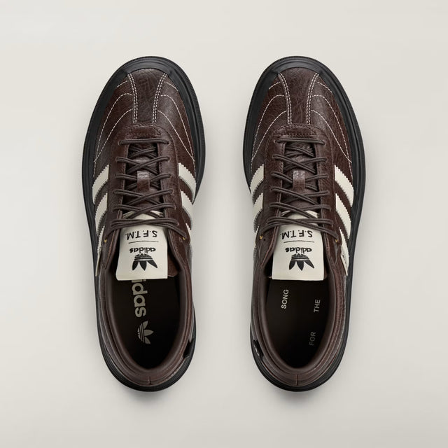 Song For The Mute x adidas Samba LX Freizeit - Aurora Coffee/Off White/Core Black