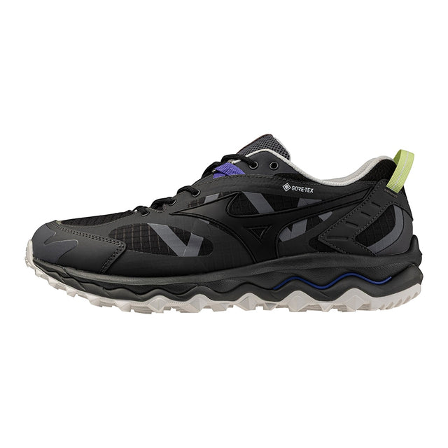 Mizuno Wave Mujin TL Goretex - Charcoal/Black