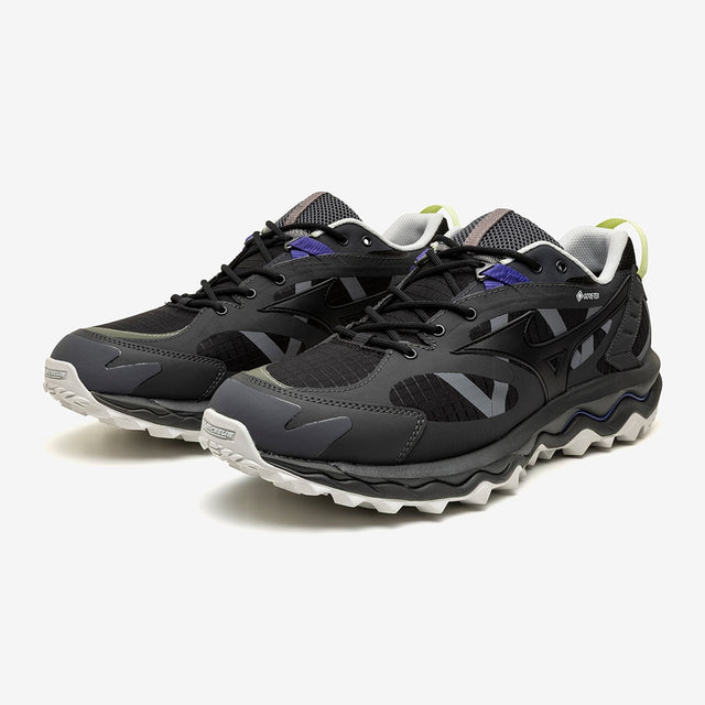 Mizuno Wave Mujin TL Goretex - Charcoal/Black