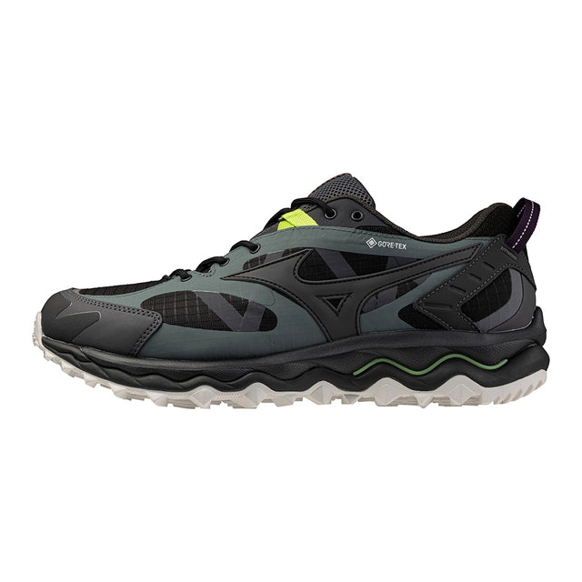 Mizuno Wave Mujin TL Goretex - Khaki/Charcoal