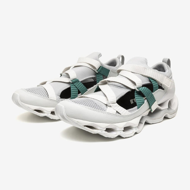 Mizuno Wave Prophecy Strap - Light Gray/Green-Preorder Item-Navy Selected Shop