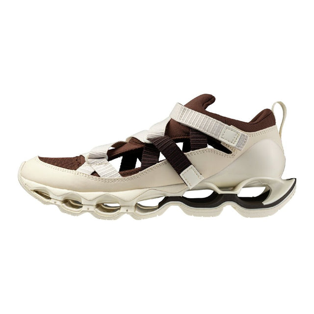 Mizuno Wave Prophecy Strap - Brown/Beige-Preorder Item-Navy Selected Shop
