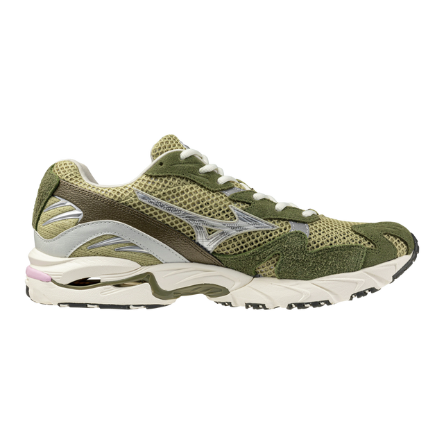 Mizuno Wave Rider 10 - Elm/Dawn Blue/Stone Gray-Preorder Item-Navy Selected Shop