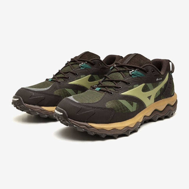 Mizuno Wave Mujin TL Goretex - Khaki/Brown