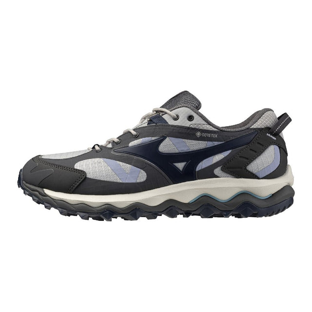 Mizuno Wave Mujin TL Goretex - Gray/Navy
