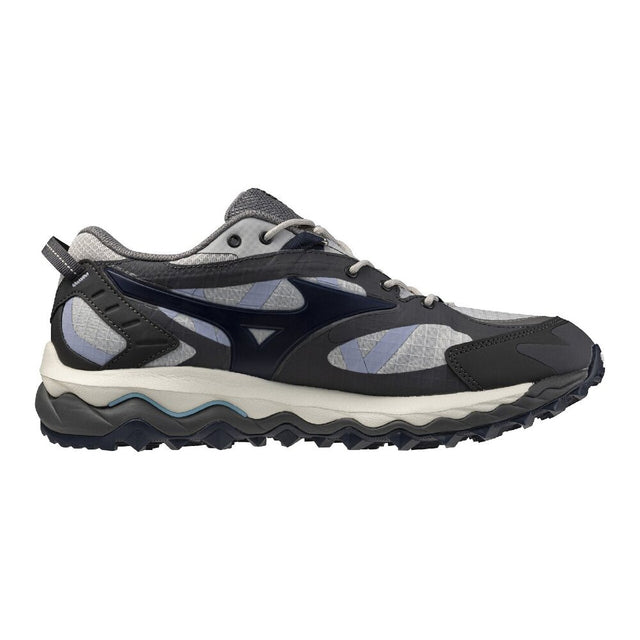 Mizuno Wave Mujin TL Goretex - Gray/Navy