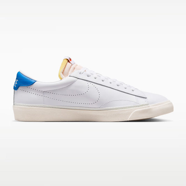Nike Tennis Classic - White/Light Photo Blue/Team Orange-Preorder Item-Navy Selected Shop