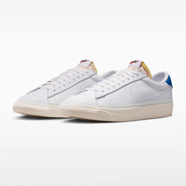 Nike Tennis Classic - White/Light Photo Blue/Team Orange-Preorder Item-Navy Selected Shop