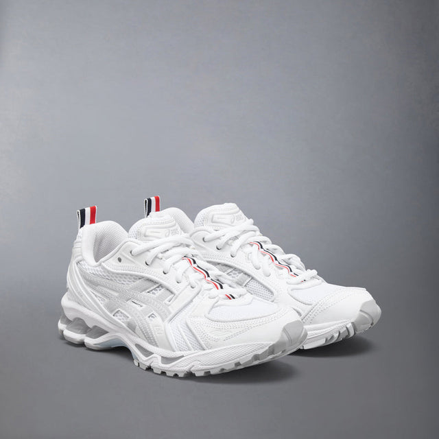 Thom Browne x Asics Gel Kayano 14 - White/White-Preorder Item-Navy Selected Shop