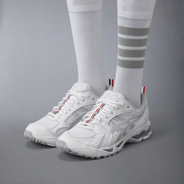 Thom Browne x Asics Gel Kayano 14 - White/White-Preorder Item-Navy Selected Shop