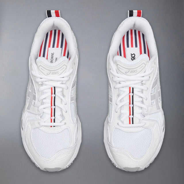 Thom Browne x Asics Gel Kayano 14 - White/White-Preorder Item-Navy Selected Shop