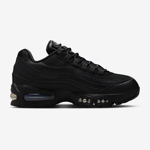Nike WMNS Air Max 95 Big Bubble - Black/Anthracite/Smoke Grey/Metallic Pewter-Preorder Item-Navy Selected Shop
