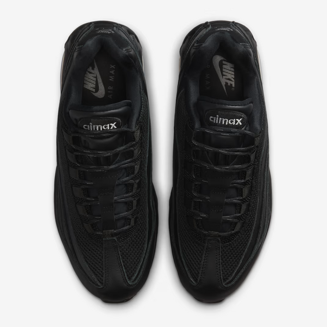Nike WMNS Air Max 95 Big Bubble - Black/Anthracite/Smoke Grey/Metallic Pewter-Preorder Item-Navy Selected Shop