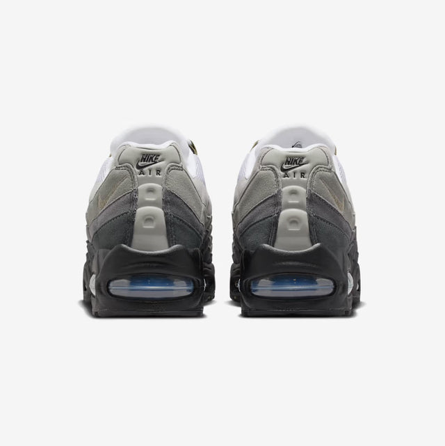 Nike WMNS Air Max 95 Big Bubble - Black/White/Reflect Silver/Medium Olive-Preorder Item-Navy Selected Shop