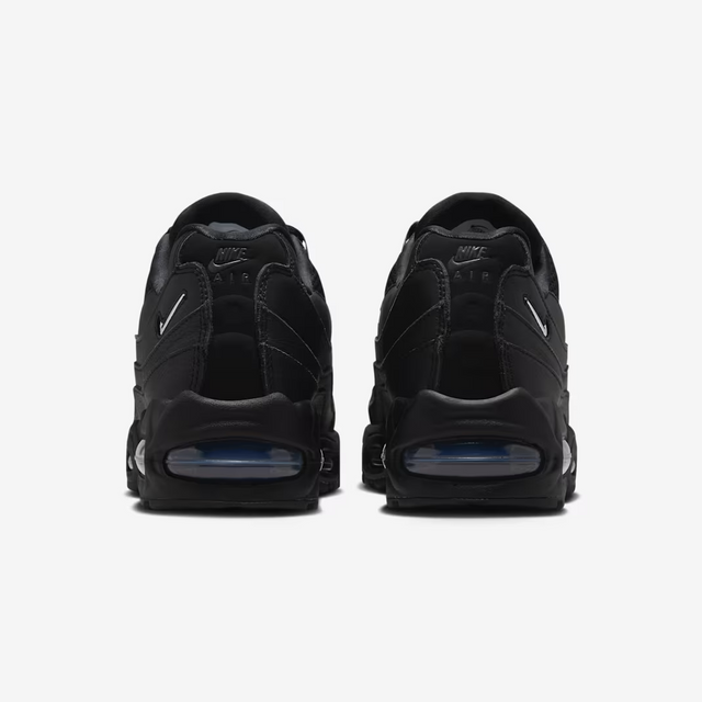 Nike WMNS Air Max 95 Big Bubble - Black/Anthracite/Smoke Grey/Metallic Pewter-Preorder Item-Navy Selected Shop
