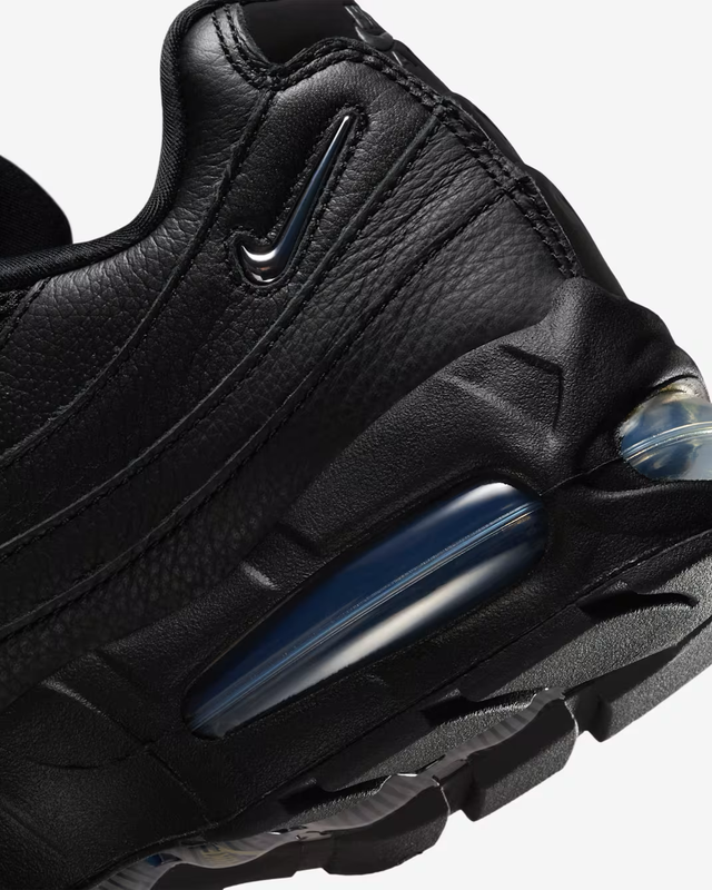 Nike WMNS Air Max 95 Big Bubble - Black/Anthracite/Smoke Grey/Metallic Pewter-Preorder Item-Navy Selected Shop