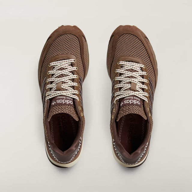 Wales Bonner x adidas Adizero Adios Mesh - Auburn/Cream White/Wonder Quartz-Preorder Item-Navy Selected Shop