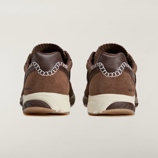 Wales Bonner x adidas Adizero Adios Mesh - Auburn/Cream White/Wonder Quartz-Preorder Item-Navy Selected Shop