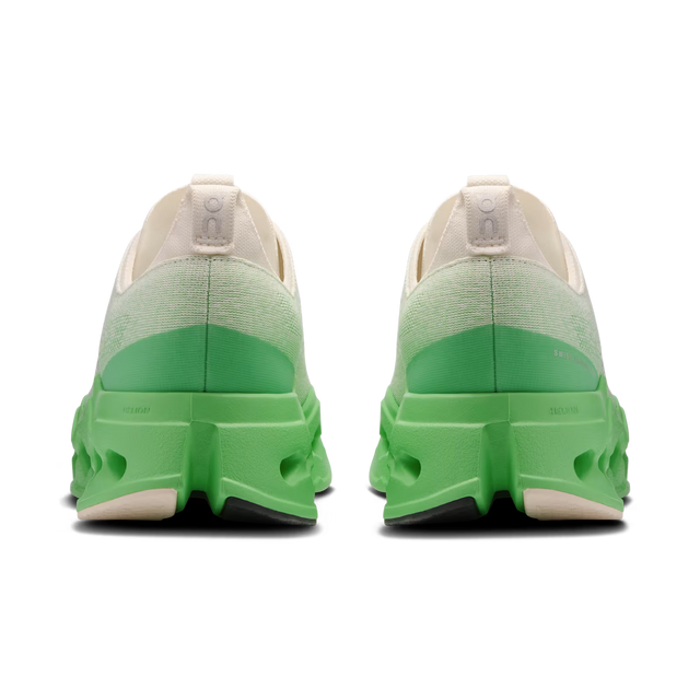 On Cloudsurfer Max - Ivory/Honeydew