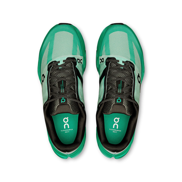 On Cloudsurfer Next - Mint/Black