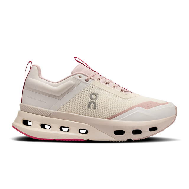 On WMNS Cloudnova X - Ice/Fade