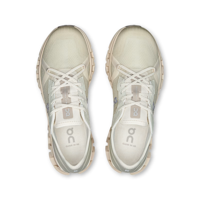 On WMNS Cloud X 4 AD - Ghost/Dew