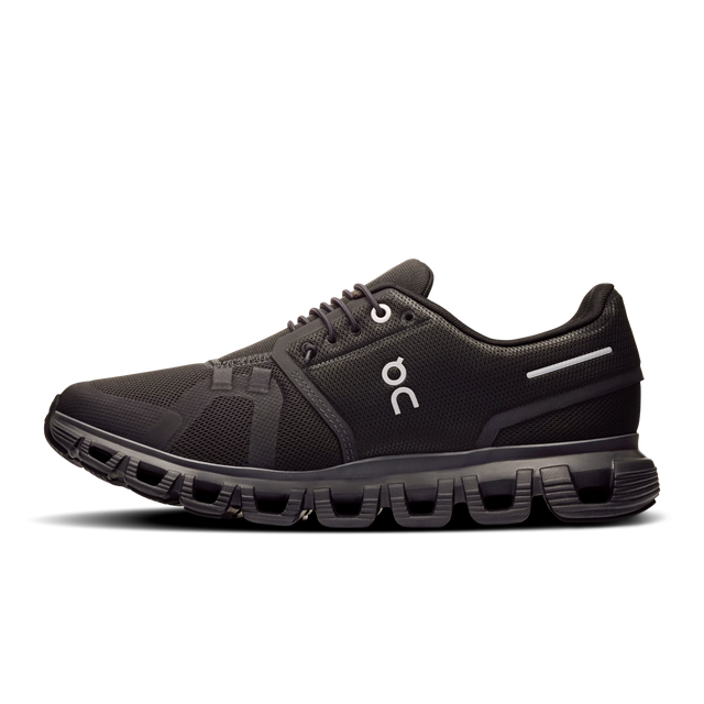 On WMNS Cloud 6 - Black/Black