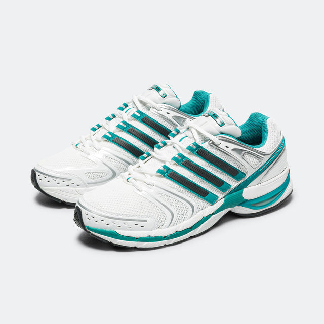 Sporty & Rich x adidas Adistar Control 5 - Footwear White/Carbon/Pure Tea-Preorder Item-Navy Selected Shop