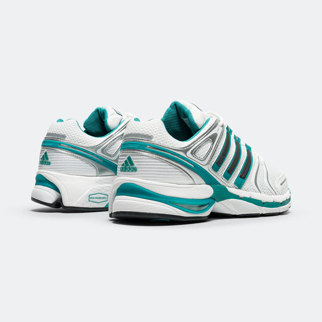 Sporty & Rich x adidas Adistar Control 5 - Footwear White/Carbon/Pure Tea-Preorder Item-Navy Selected Shop