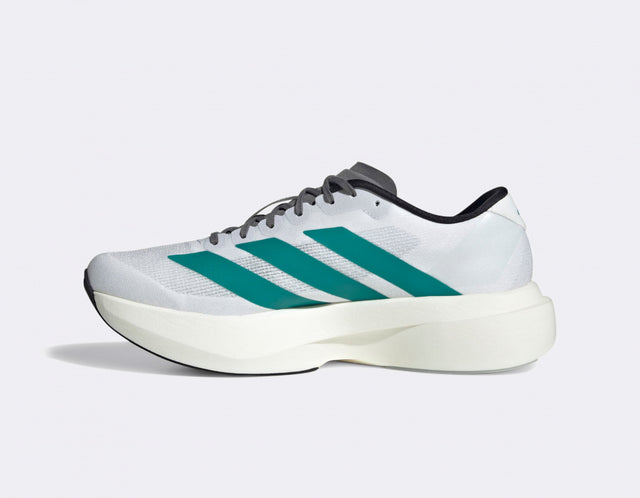 adidas Adizero Evo SL - Cloud White/Pure Teal/Grey Four-Preorder Item-Navy Selected Shop