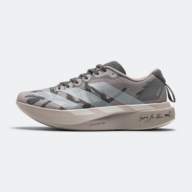 Song For The Mute x adidas Adizero Evo SL - Clear Granite/Grey One/Grey Six-Preorder Item-Navy Selected Shop