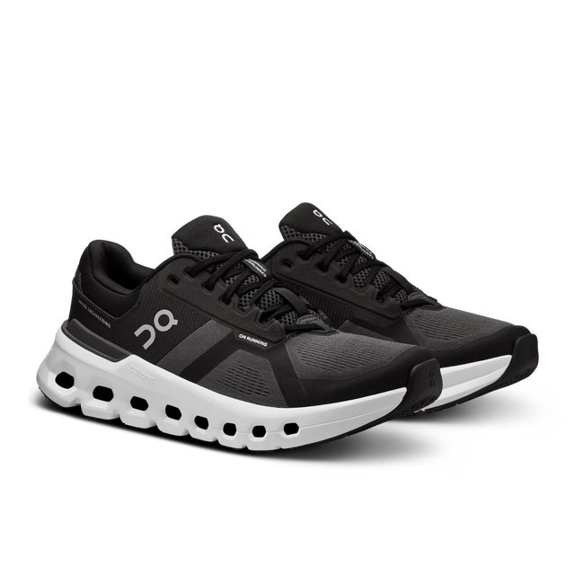 On WMNS Cloudrunner 2 - Eclipse/Black