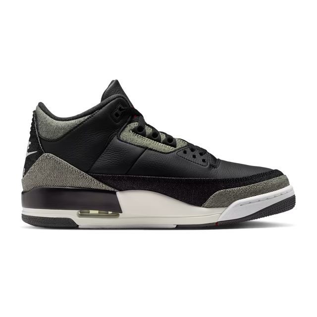 Levi's® x Nike Air Jordan 3 SP - Denim/Black/Gym Red-Preorder Item-Navy Selected Shop